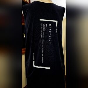 Under Armor Motivation Tank Size M. Heartbeat Edition Great Condition(MSRP- 37)